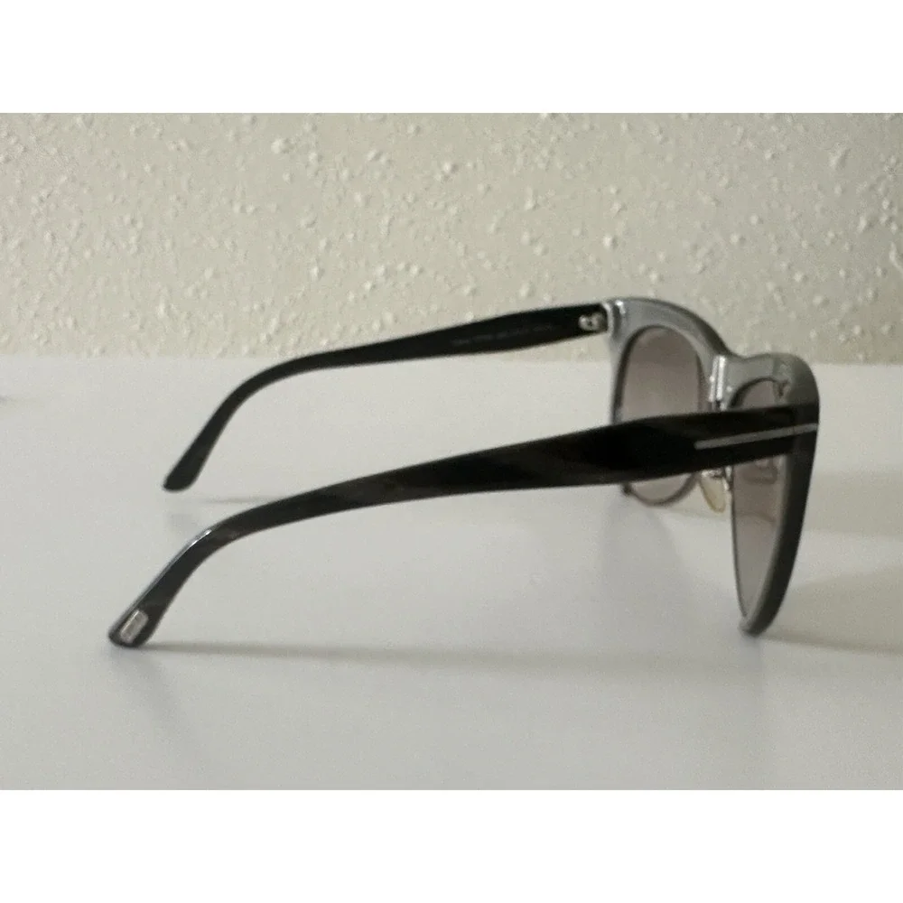 Tom Ford Leona Sunglasses Made Italy TF365 38G Authentic 59 12 140 Preowned